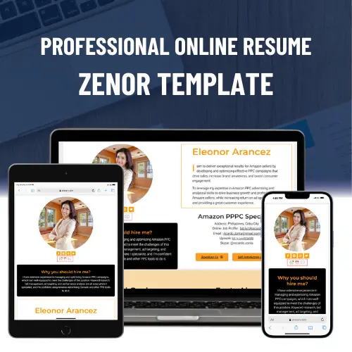 Zenor Template