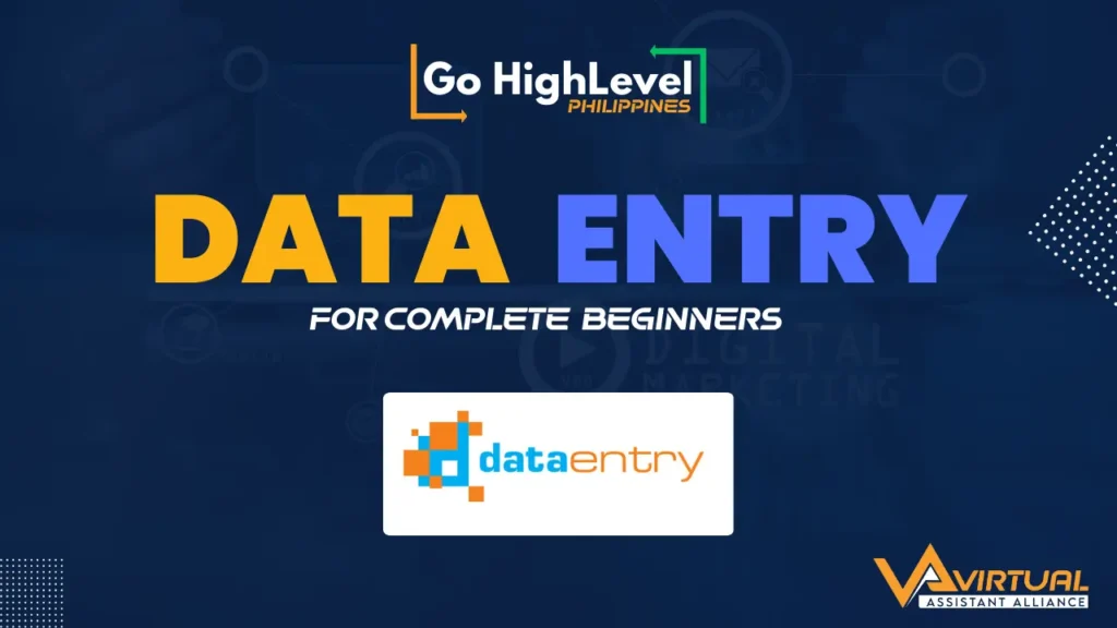 Data Entry for Complete Beginners