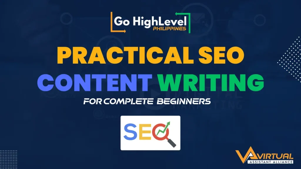 SEO Content Writing for Complete Beginners