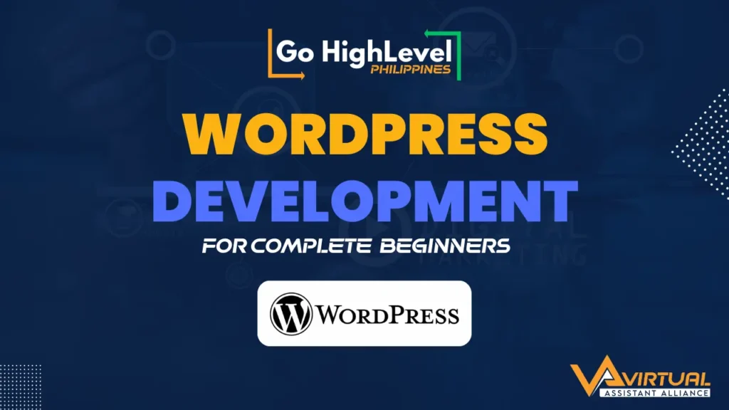 WordPress Development for Complete Beginners