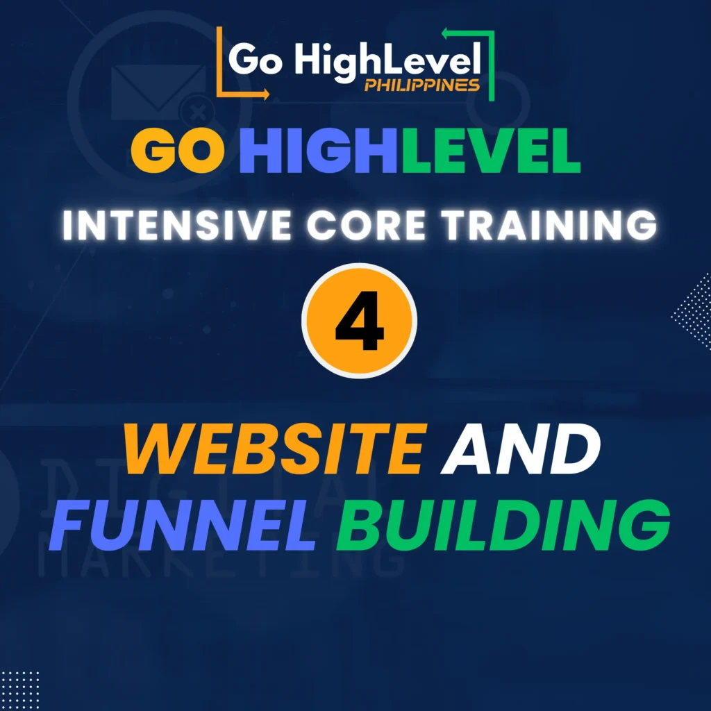 website and funnel building